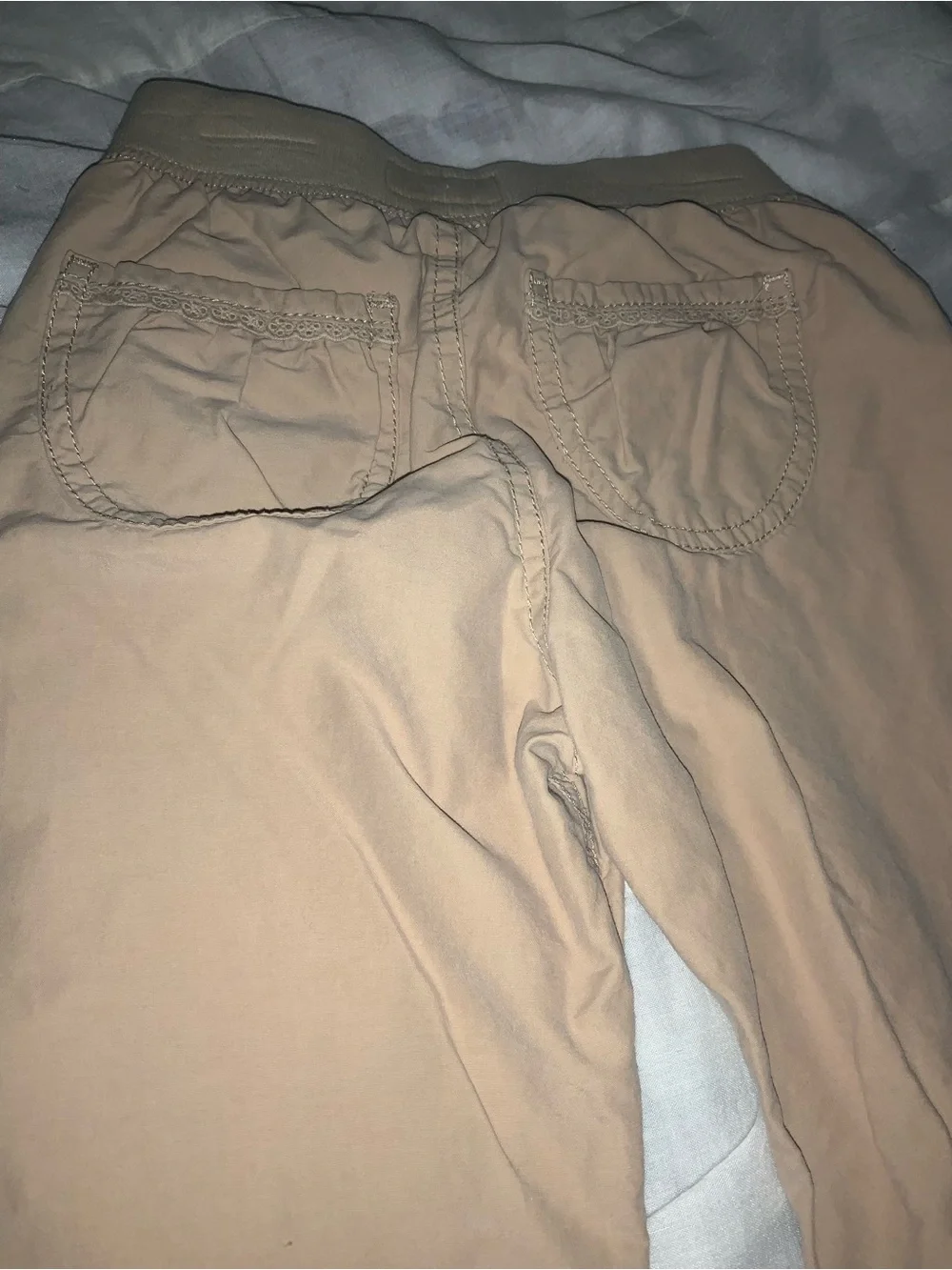 OshKosh Bgosh tan elastic